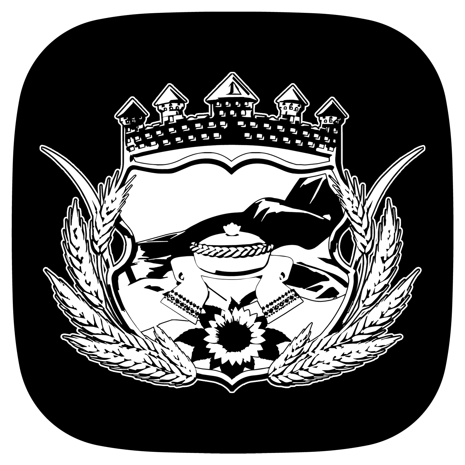 Герб Новомар'ївської громади